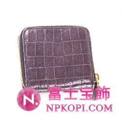 ミュウミュウ MIU MIU 二つ折り財布 財布 サイフ ラベンダー 5M0522-ST.COCCO-LUX-LAMPONE